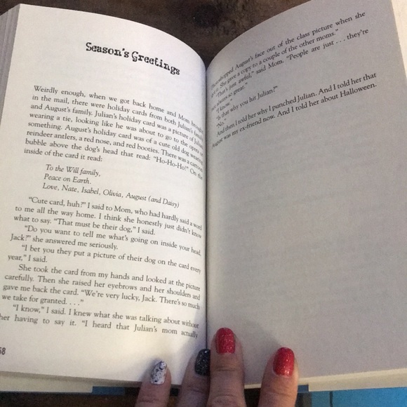 Wonder & 365 Days of Wonder by R.J. Palacio hardcover book set award winning NEW - Picture 8 of 8